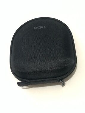 Shokz Black Carrying Case for Earbuds